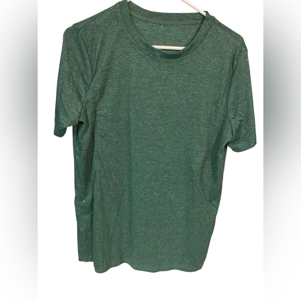Green Short Sleeve T-Shirt